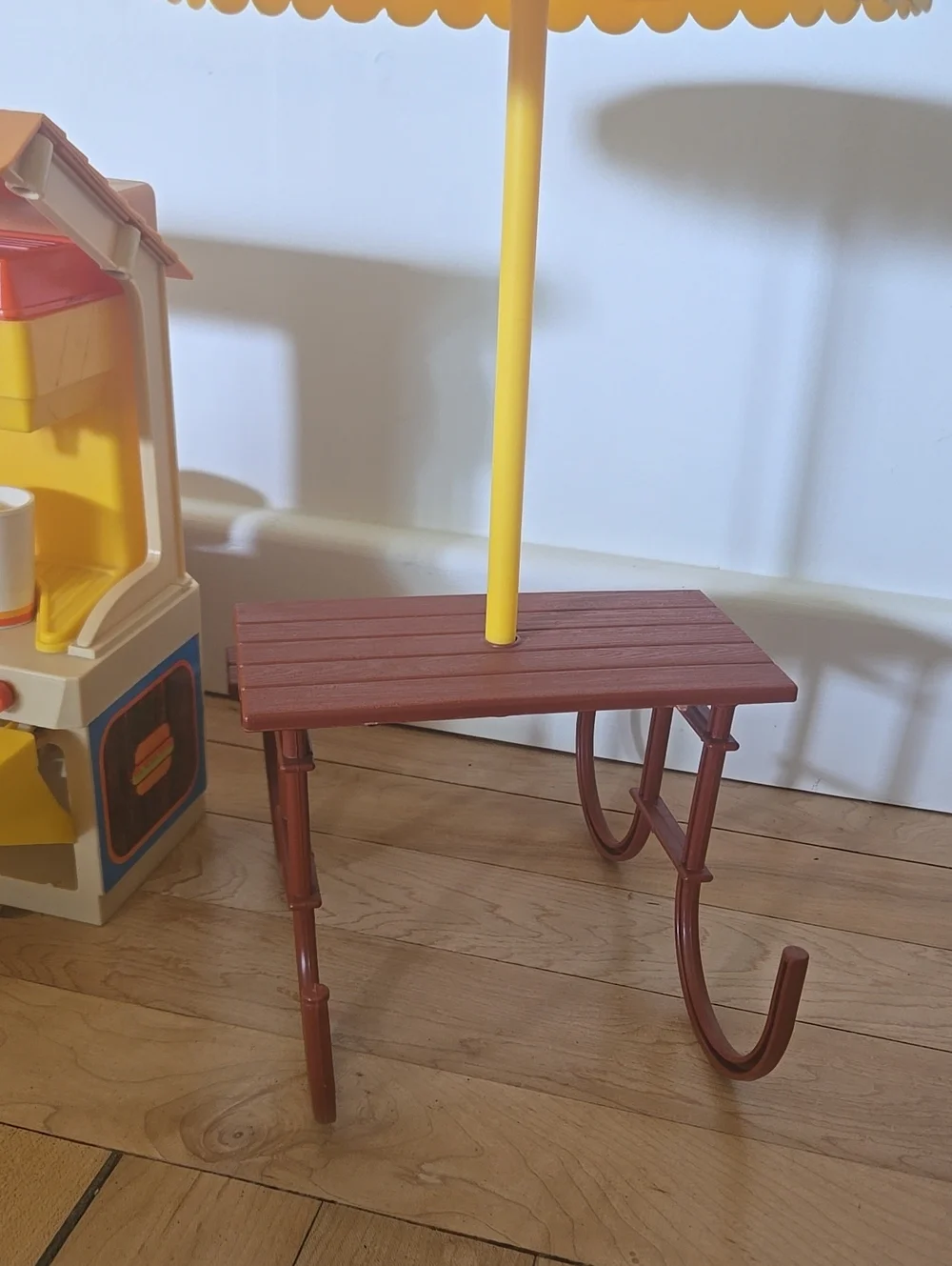 Vintage 1980s Arco Snack Shack Doll Toy Set